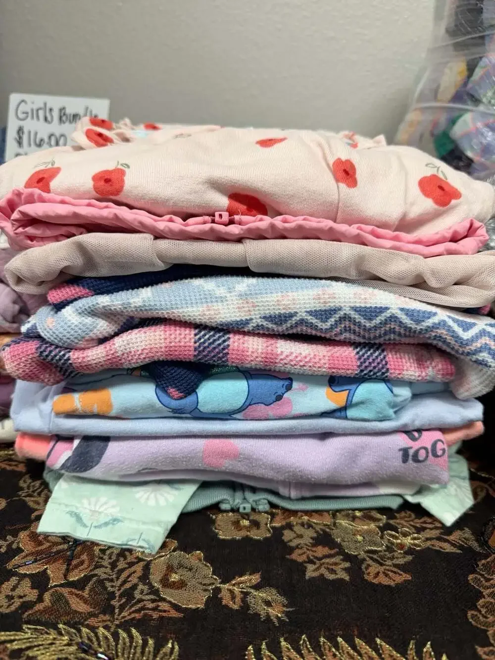 Girls Clothing Bundle Size 6-18 Mos Multi